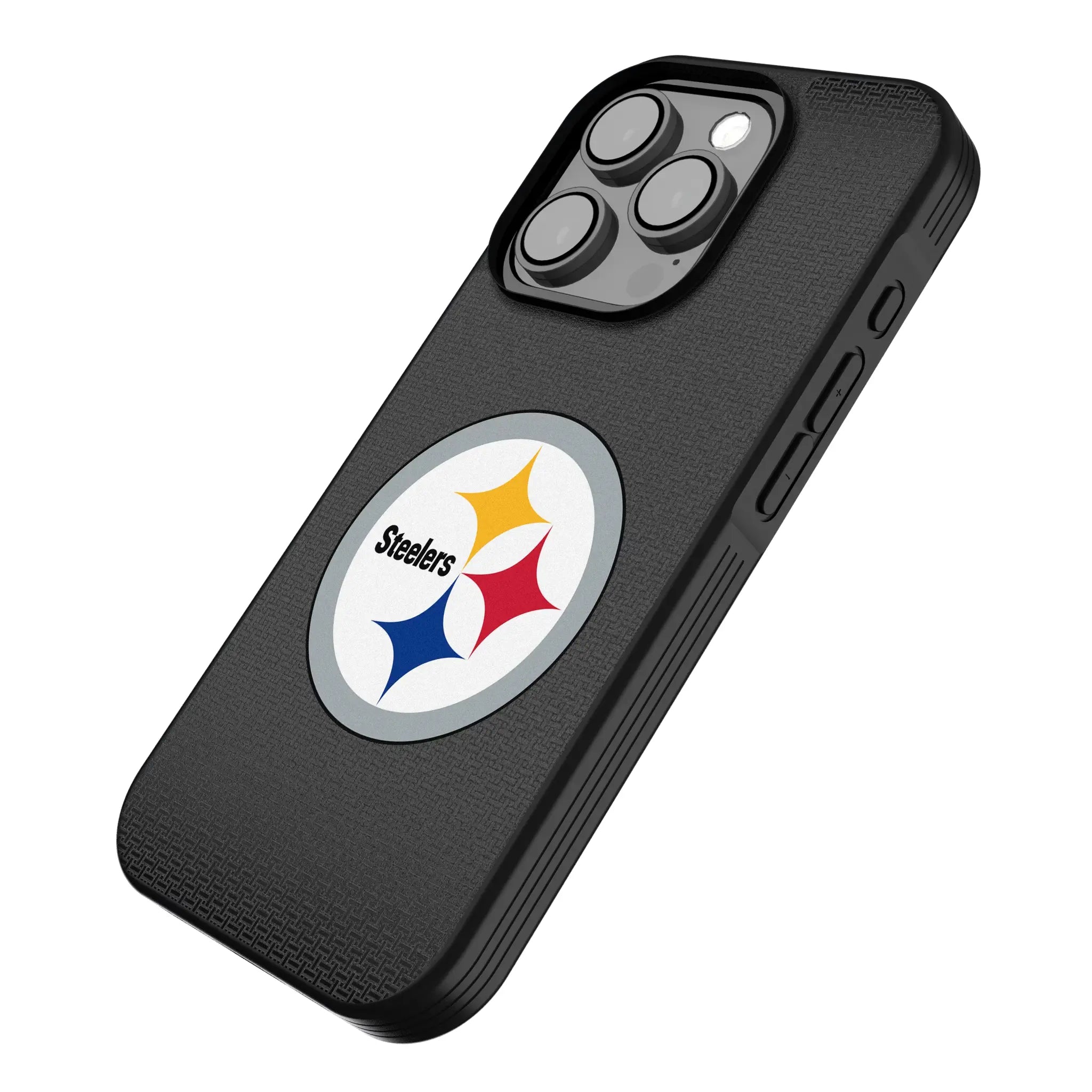 Pittsburgh Steelers Linen Bump Phone Case