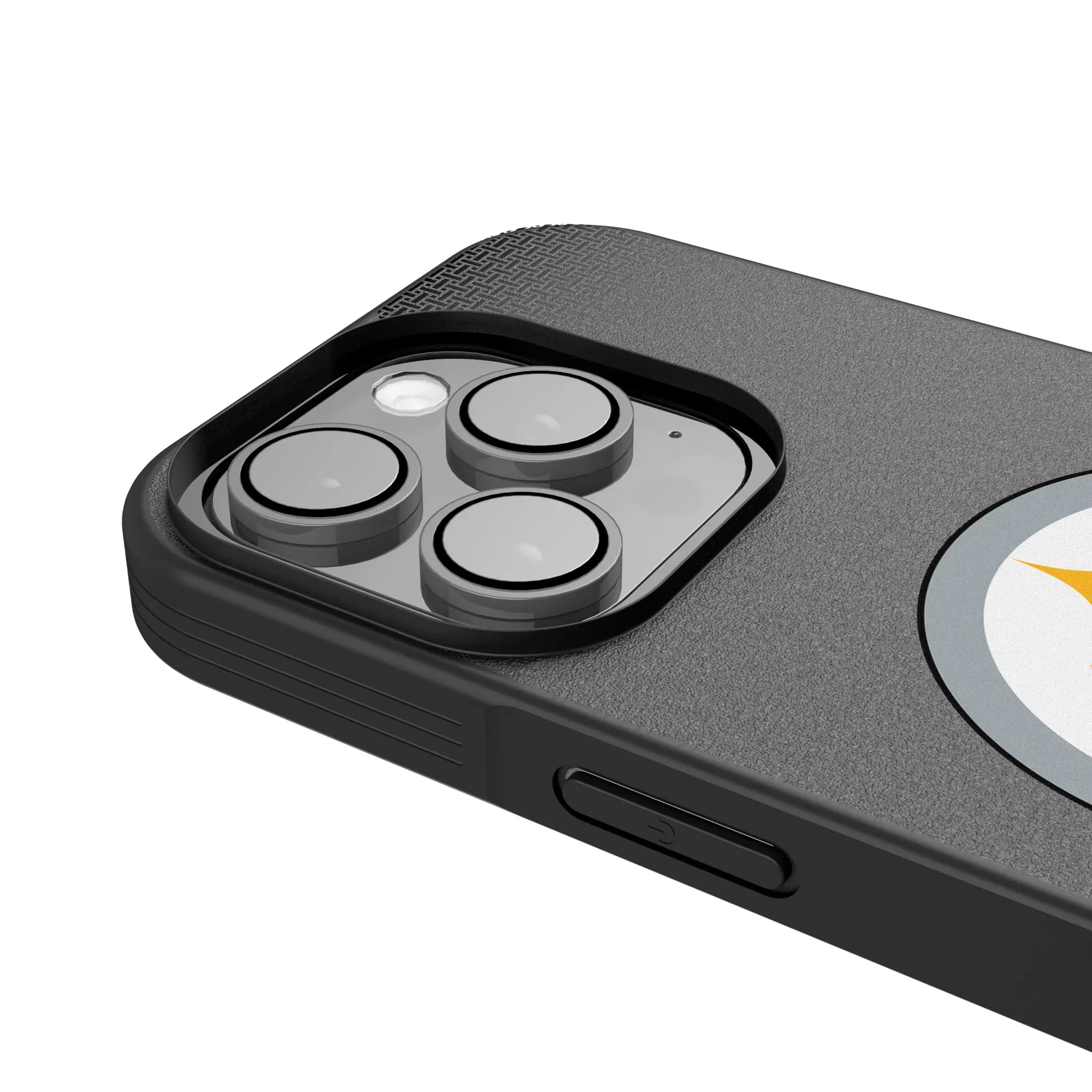 Pittsburgh Steelers Linen Bump Phone Case