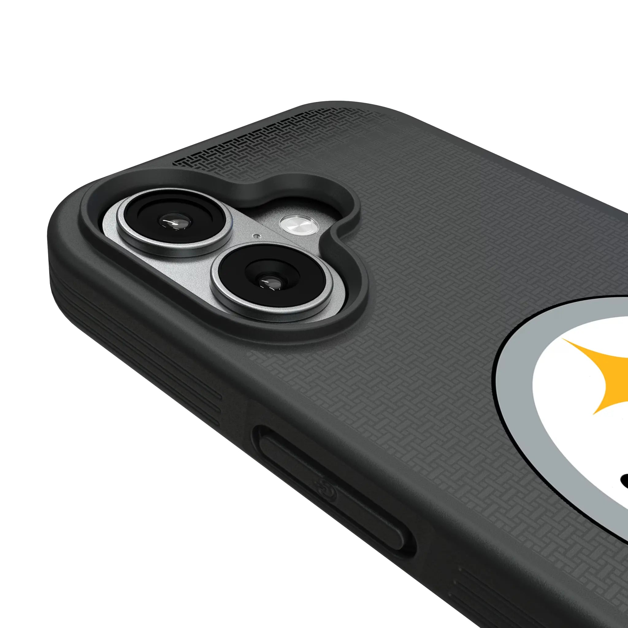 Pittsburgh Steelers Linen Bump Phone Case
