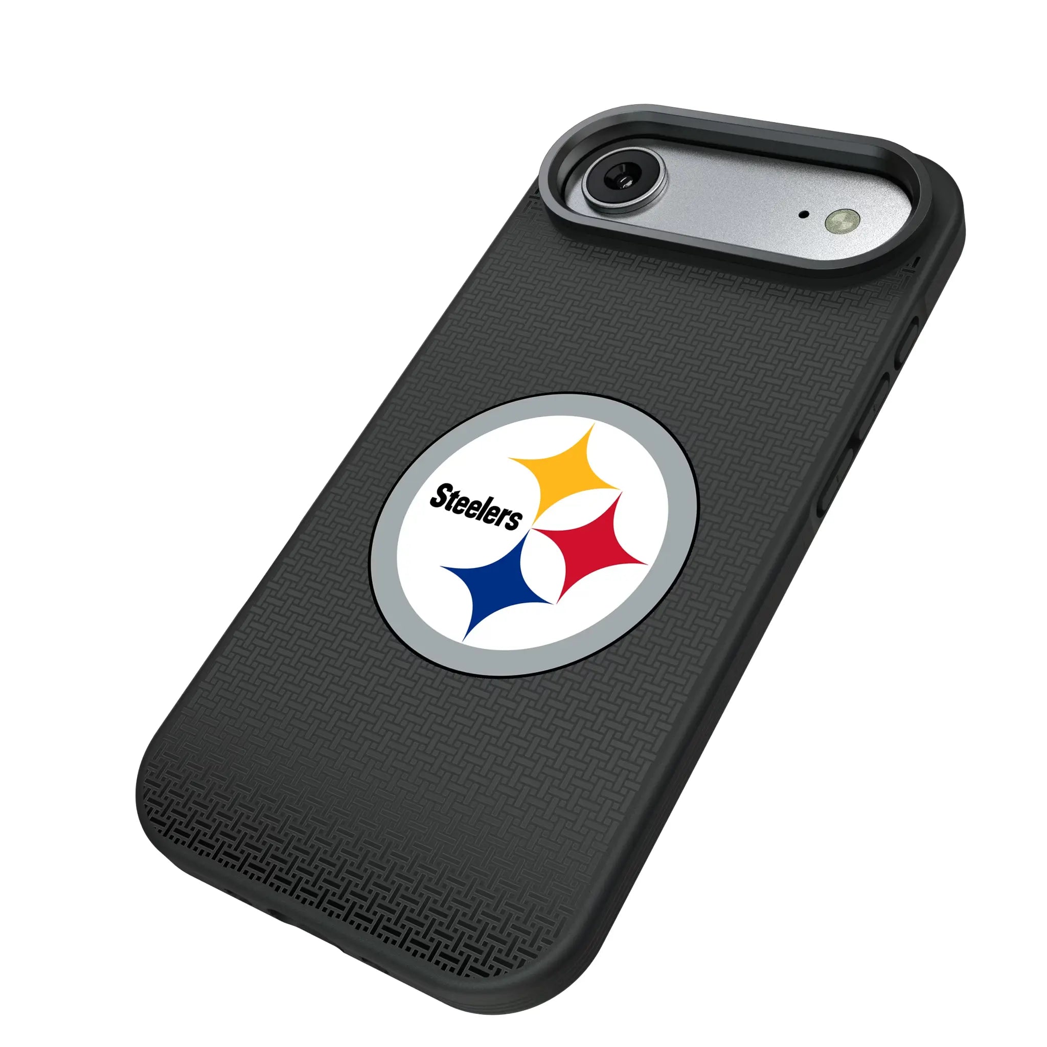 Pittsburgh Steelers Linen Bump Phone Case