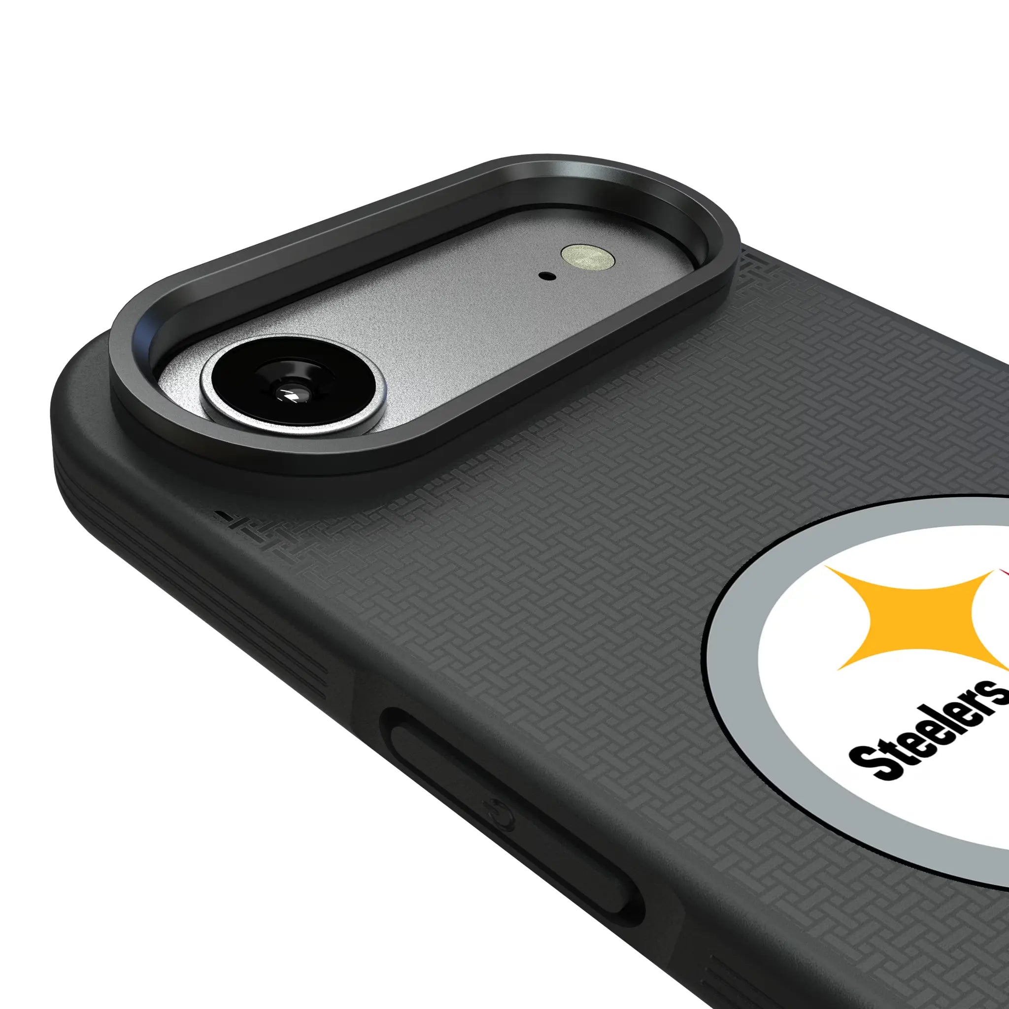Pittsburgh Steelers Linen Bump Phone Case