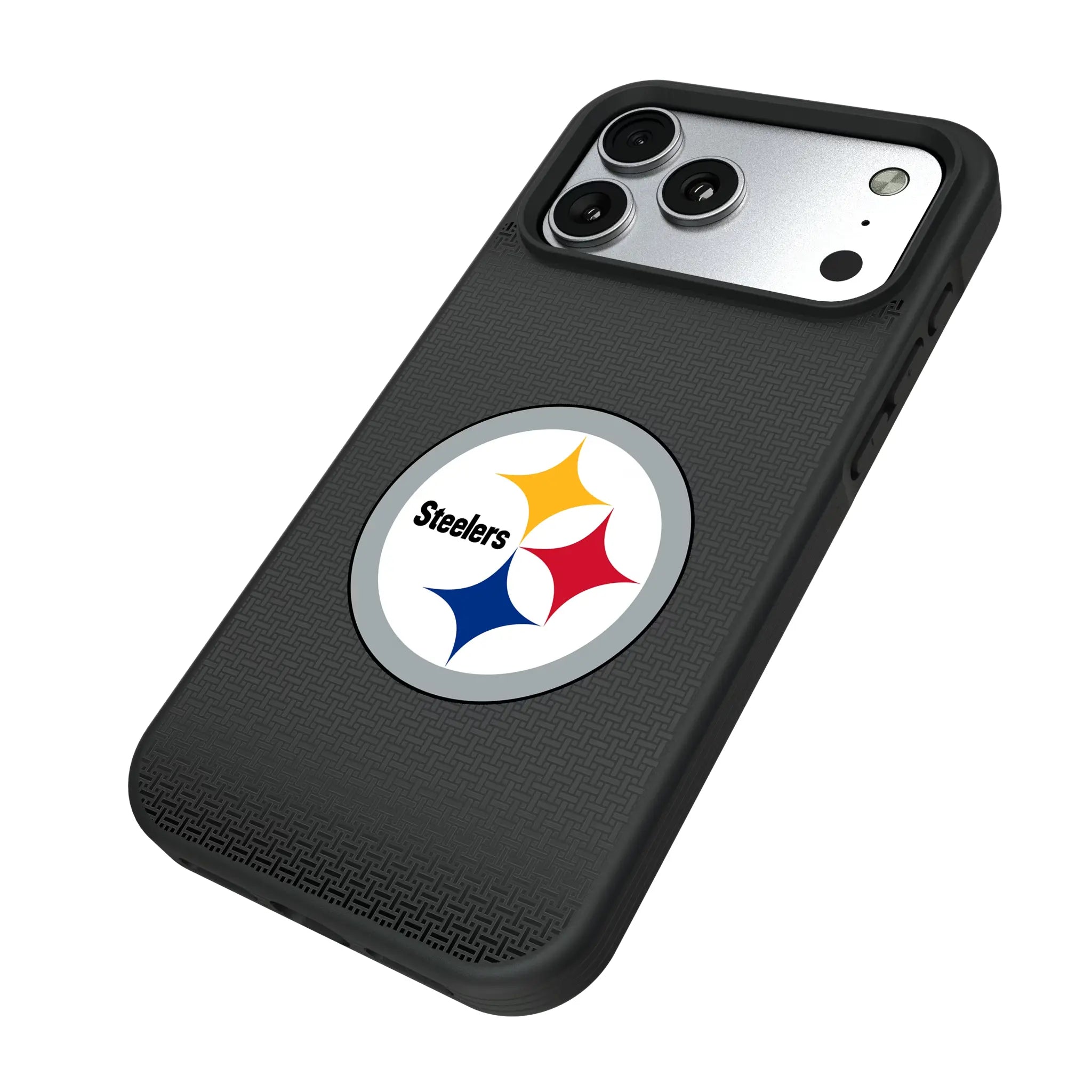 Pittsburgh Steelers Linen Bump Phone Case