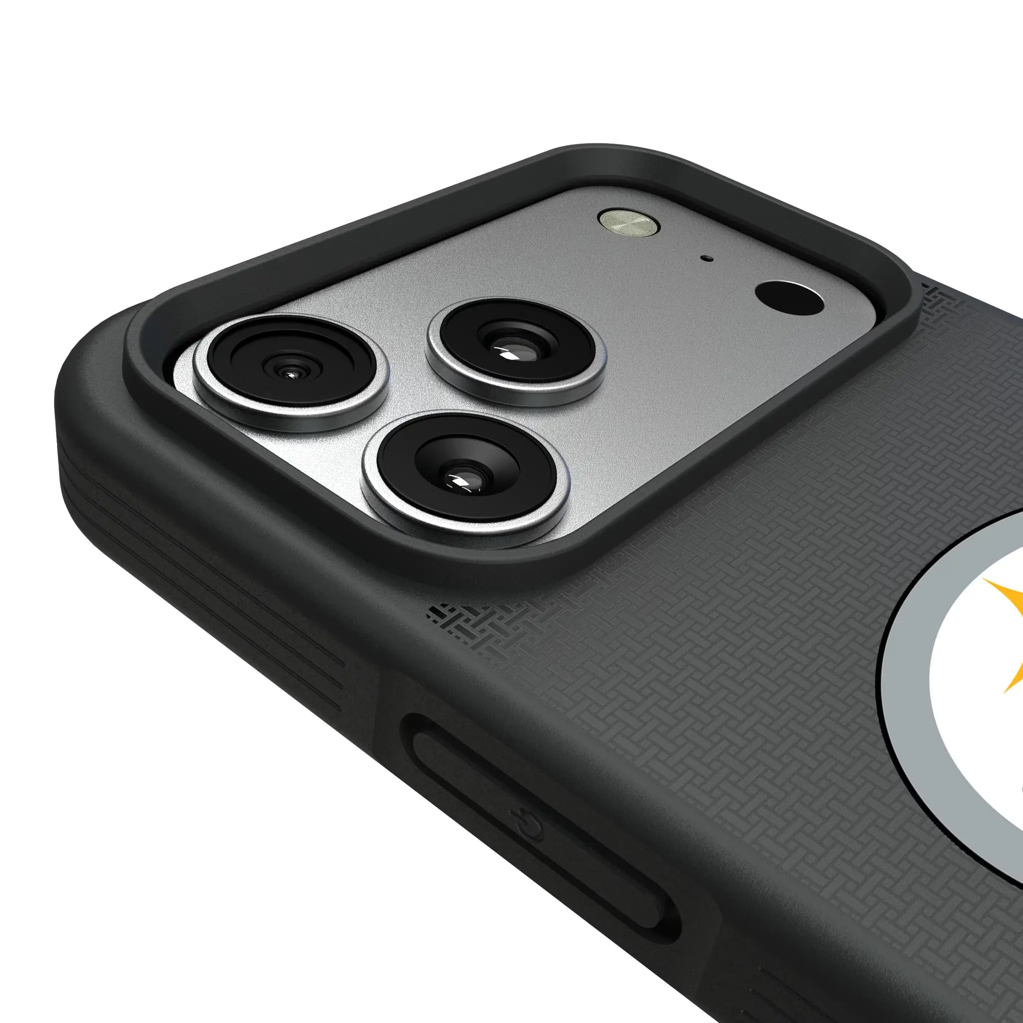 Pittsburgh Steelers Linen Bump Phone Case