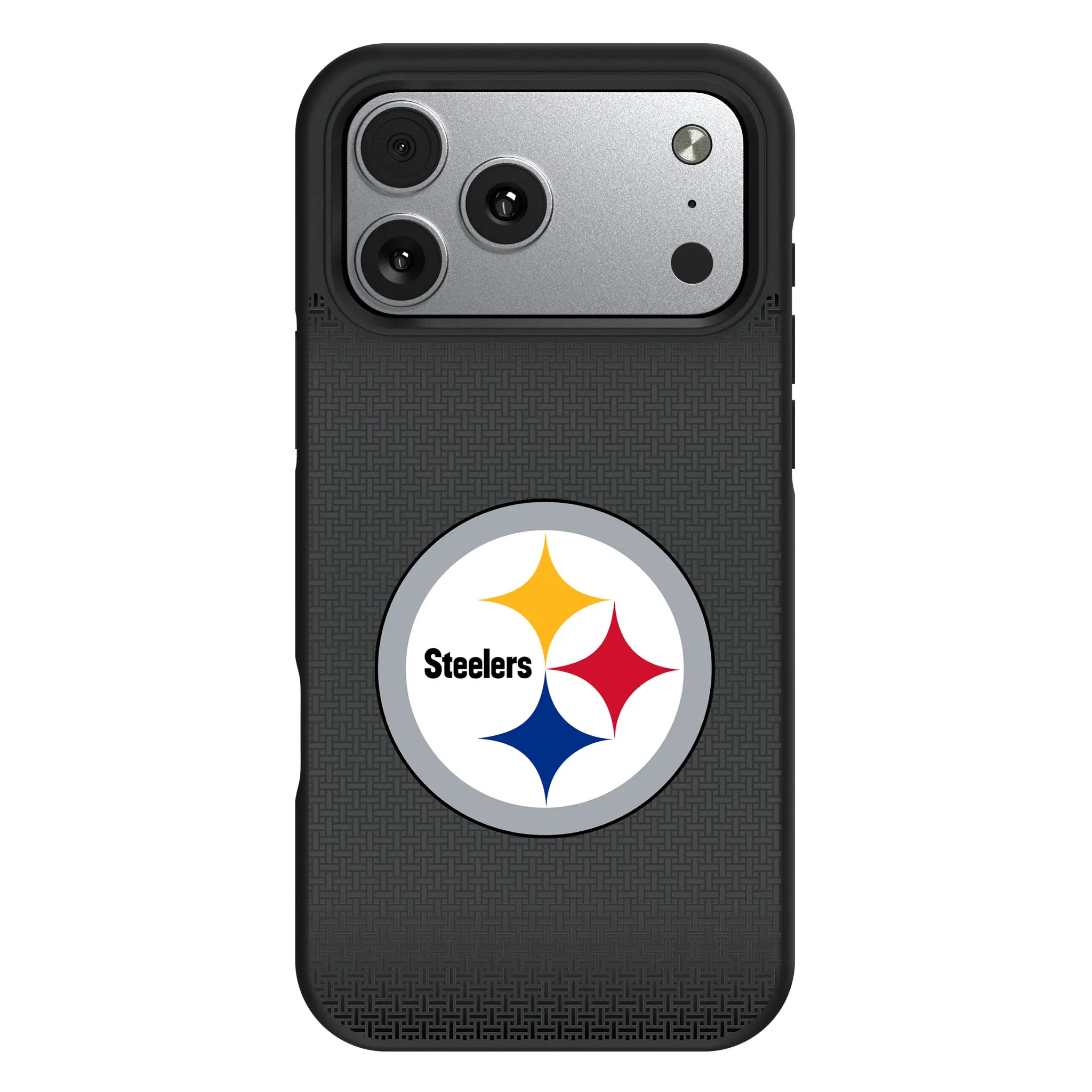 Pittsburgh Steelers Linen Bump Phone Case