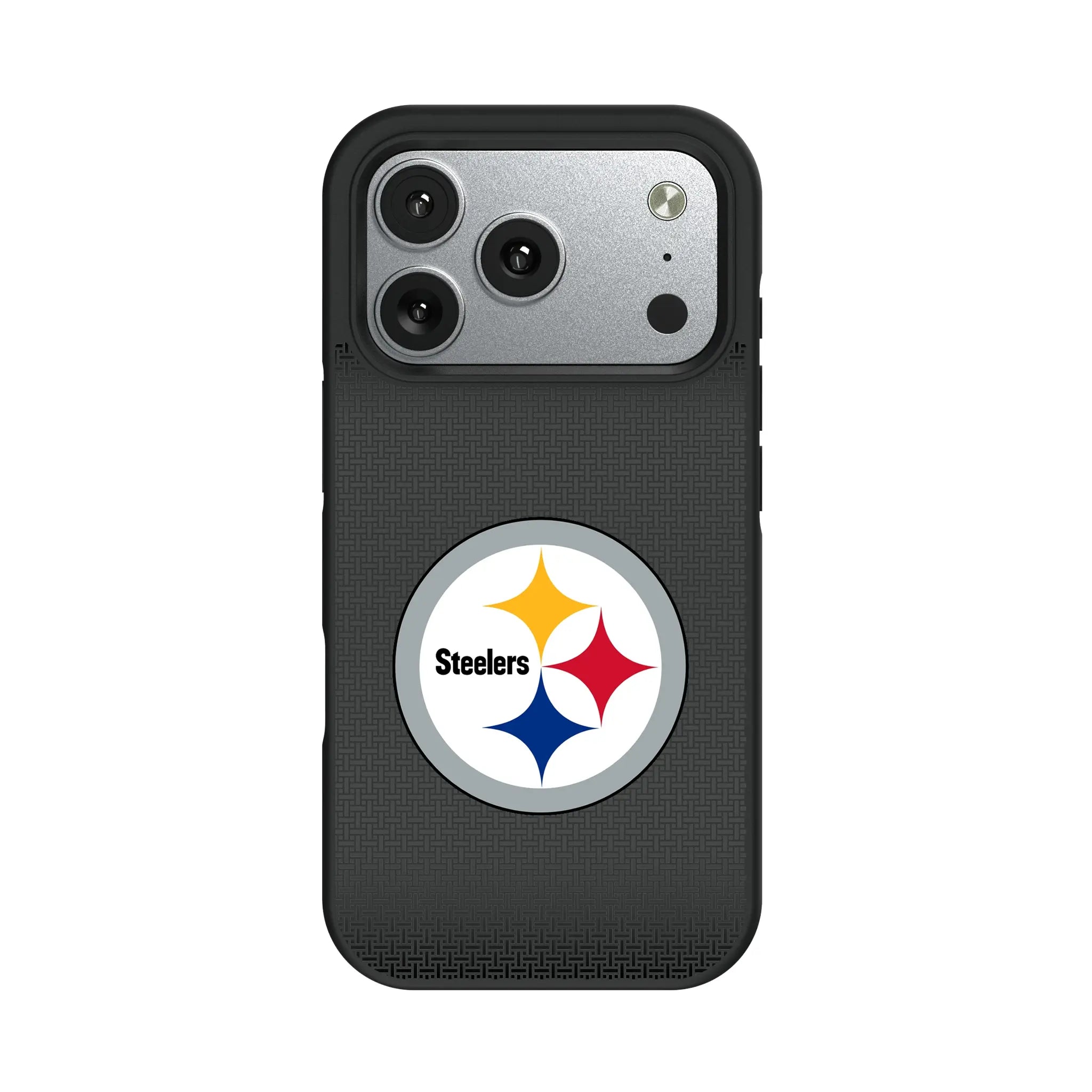 Pittsburgh Steelers Linen Bump Phone Case