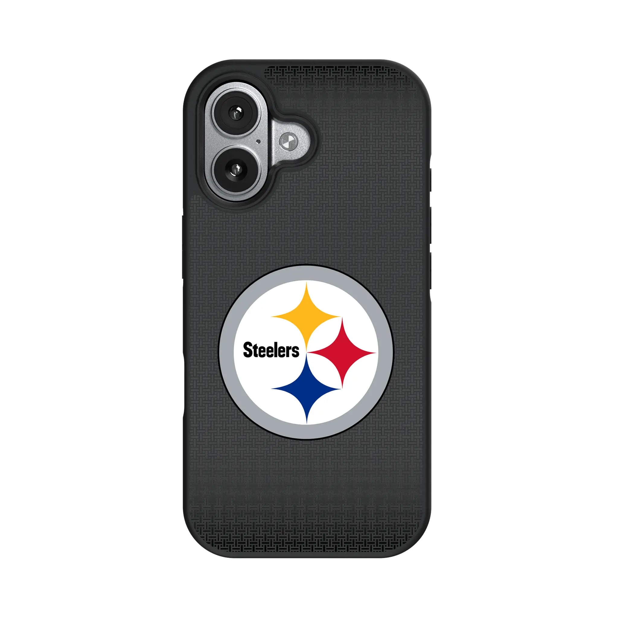 Pittsburgh Steelers Linen Bump Phone Case