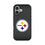 Pittsburgh Steelers Linen Bump Phone Case