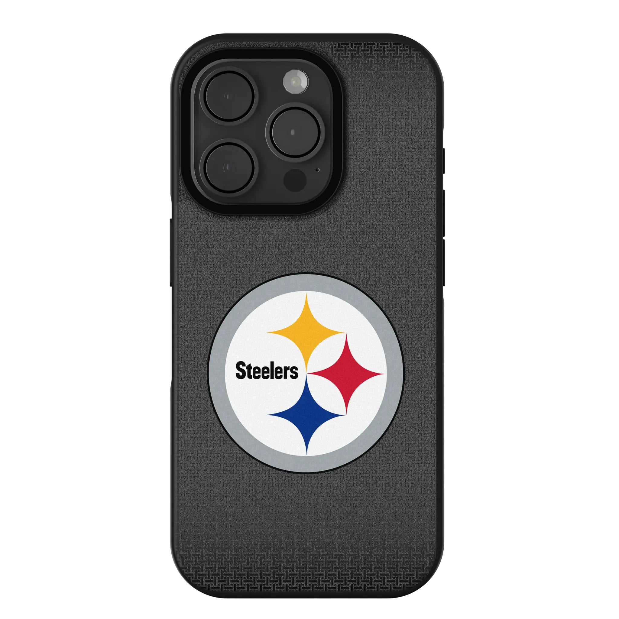 Pittsburgh Steelers Linen Bump Phone Case