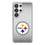 Pittsburgh Steelers Linen Clear Phone Case for Samsung Galaxy