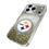 Pittsburgh Steelers Linen Glitter Phone Case