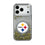 Pittsburgh Steelers Linen Glitter Phone Case