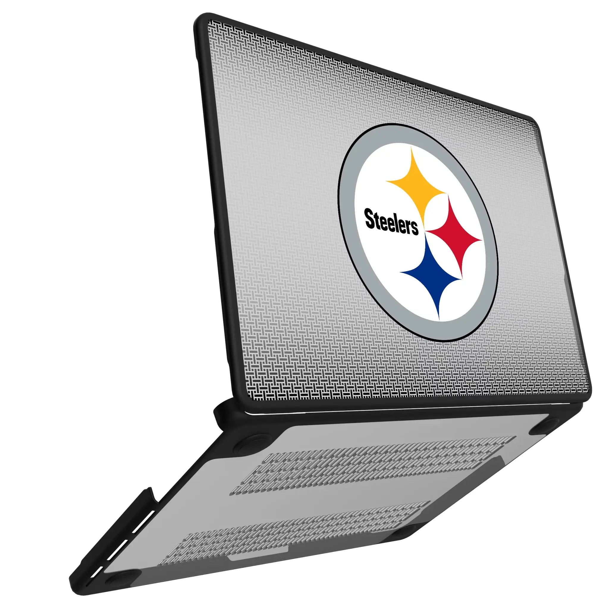 Pittsburgh Steelers Linen Laptop Case for Apple MacBook