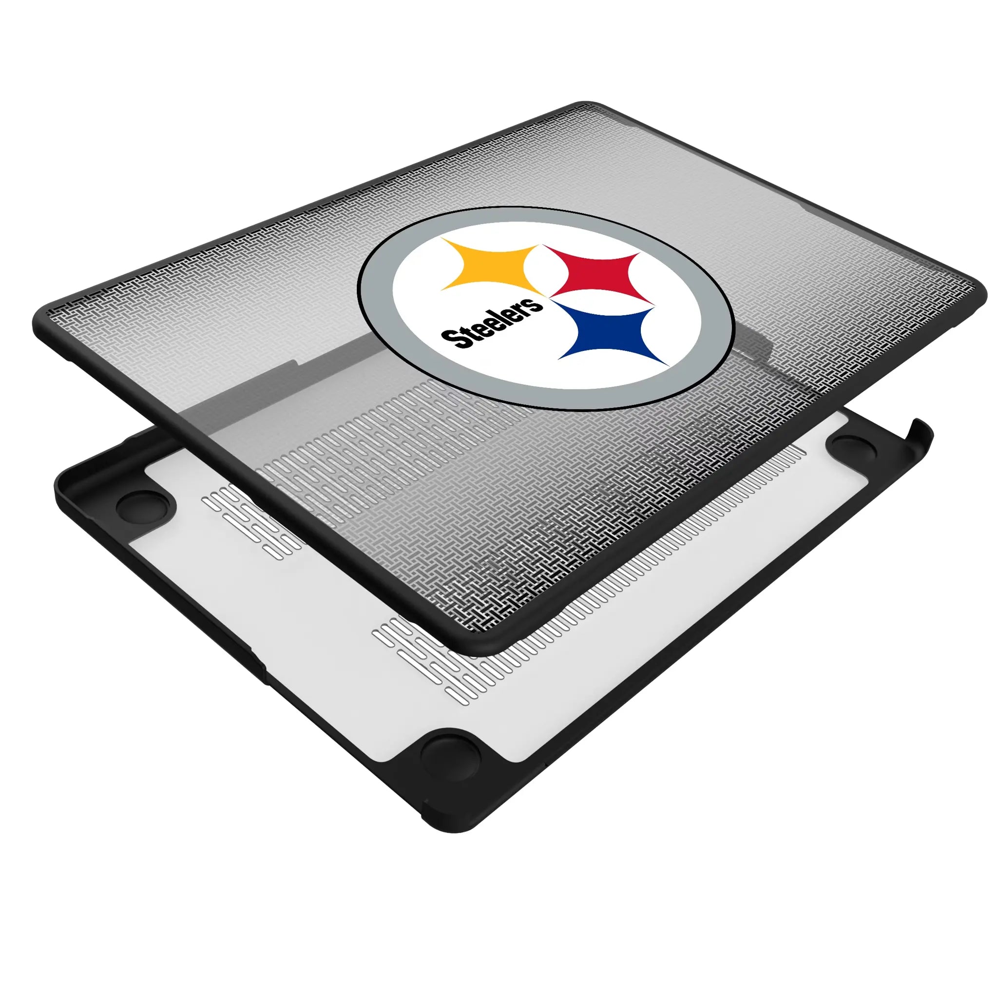 Pittsburgh Steelers Linen Laptop Case for Apple MacBook