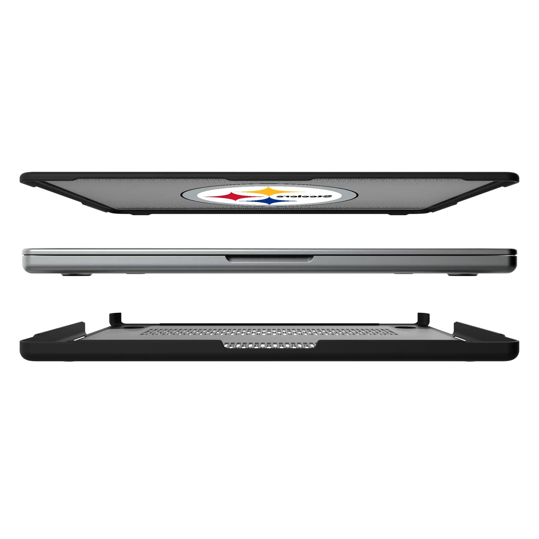 Pittsburgh Steelers Linen Laptop Case for Apple MacBook