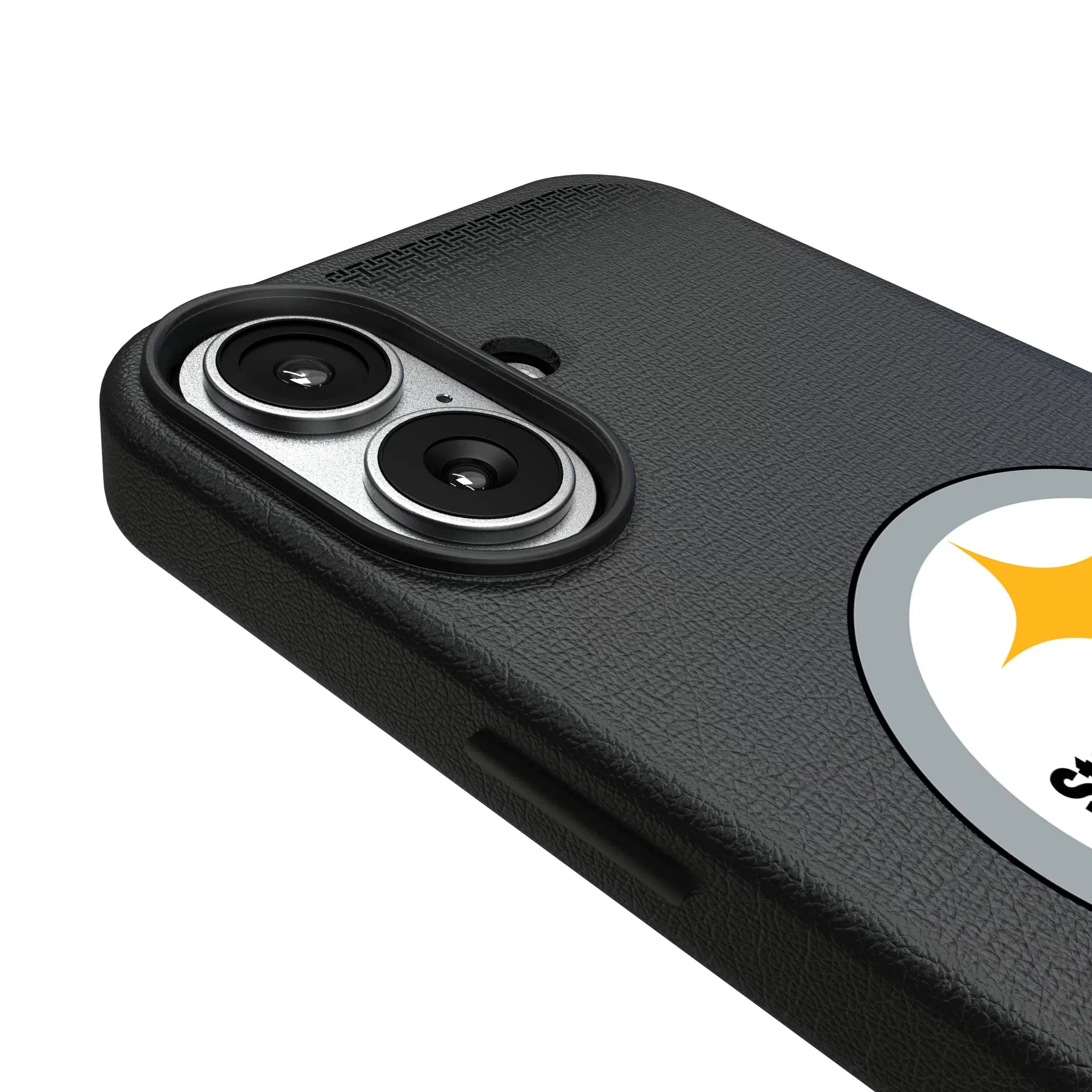 Pittsburgh Steelers Linen MagSafe Compatible Phone Case for Apple iPhone