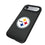 Pittsburgh Steelers Linen MagSafe Compatible Phone Case for Apple iPhone