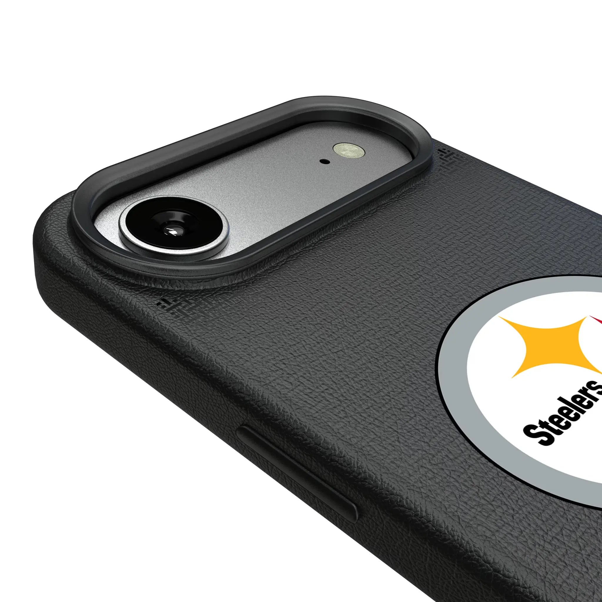 Pittsburgh Steelers Linen MagSafe Compatible Phone Case for Apple iPhone