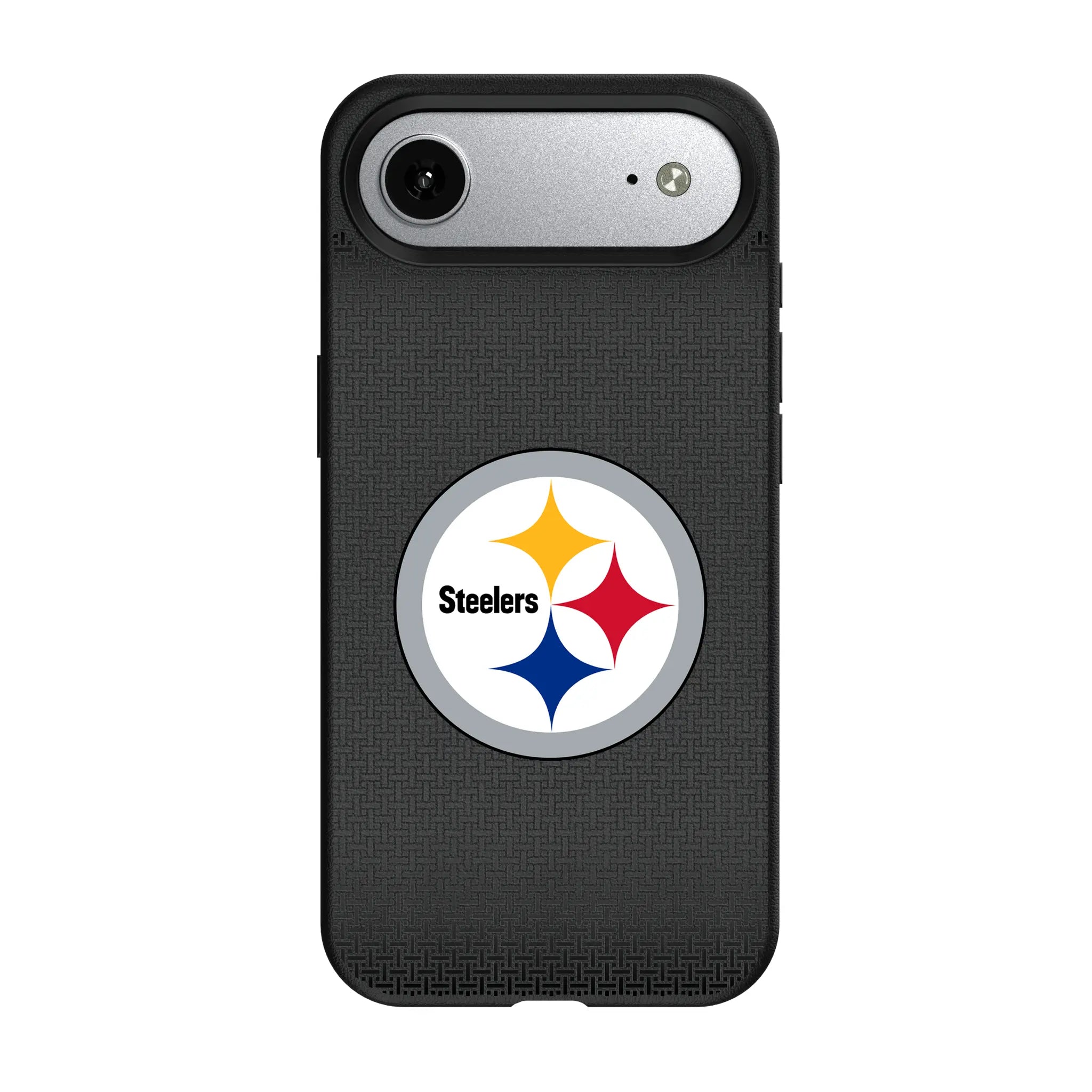 Pittsburgh Steelers Linen MagSafe Compatible Phone Case for Apple iPhone