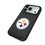 Pittsburgh Steelers Linen MagSafe Compatible Phone Case for Apple iPhone