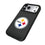 Pittsburgh Steelers Linen MagSafe Compatible Phone Case for Apple iPhone