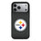 Pittsburgh Steelers Linen MagSafe Compatible Phone Case for Apple iPhone