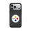 Pittsburgh Steelers Linen MagSafe Compatible Phone Case for Apple iPhone