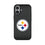 Pittsburgh Steelers Linen MagSafe Compatible Phone Case for Apple iPhone