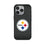 Pittsburgh Steelers Linen MagSafe Compatible Phone Case for Apple iPhone