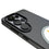 Pittsburgh Steelers Linen MagSafe Compatible Phone Case for Samsung Galaxy