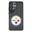Pittsburgh Steelers Linen MagSafe Compatible Phone Case for Samsung Galaxy