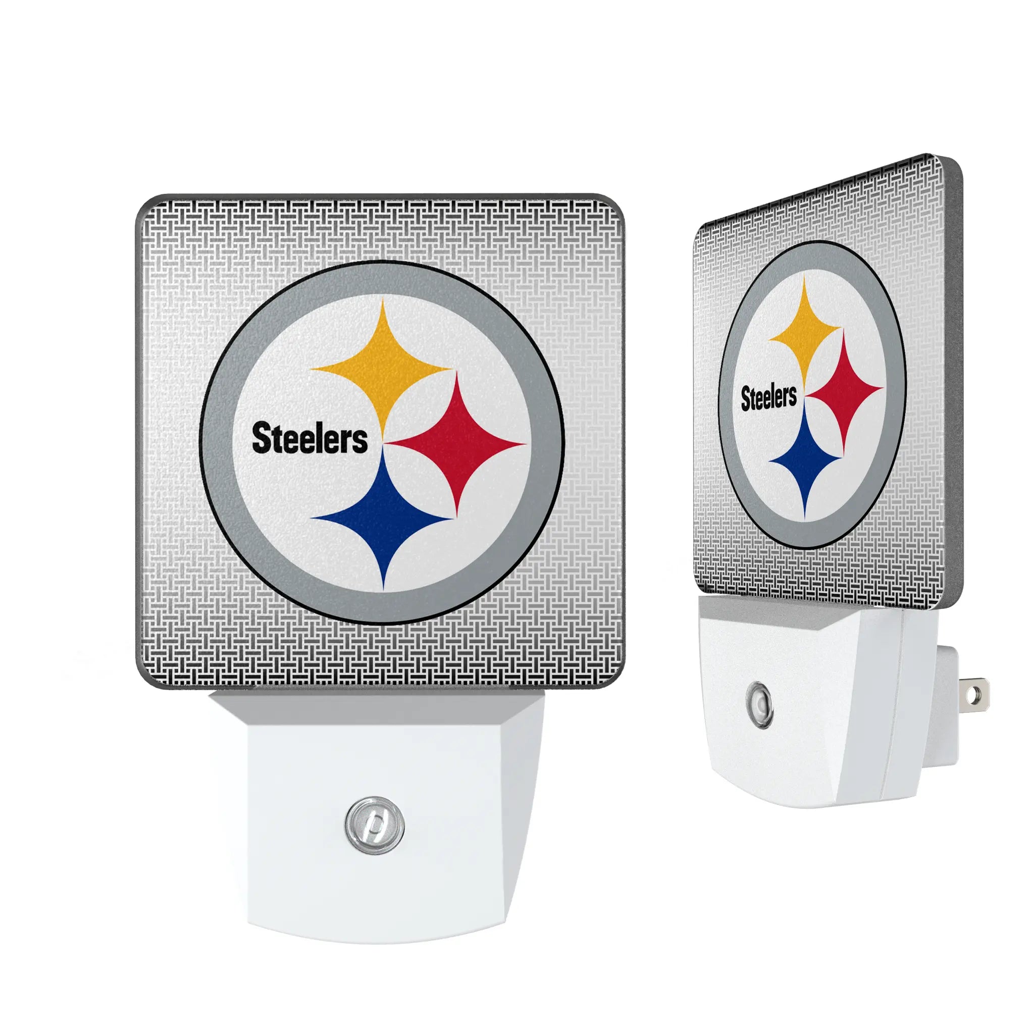 Pittsburgh Steelers Linen Night Light 2-Pack