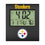 Pittsburgh Steelers Linen Wall Clock