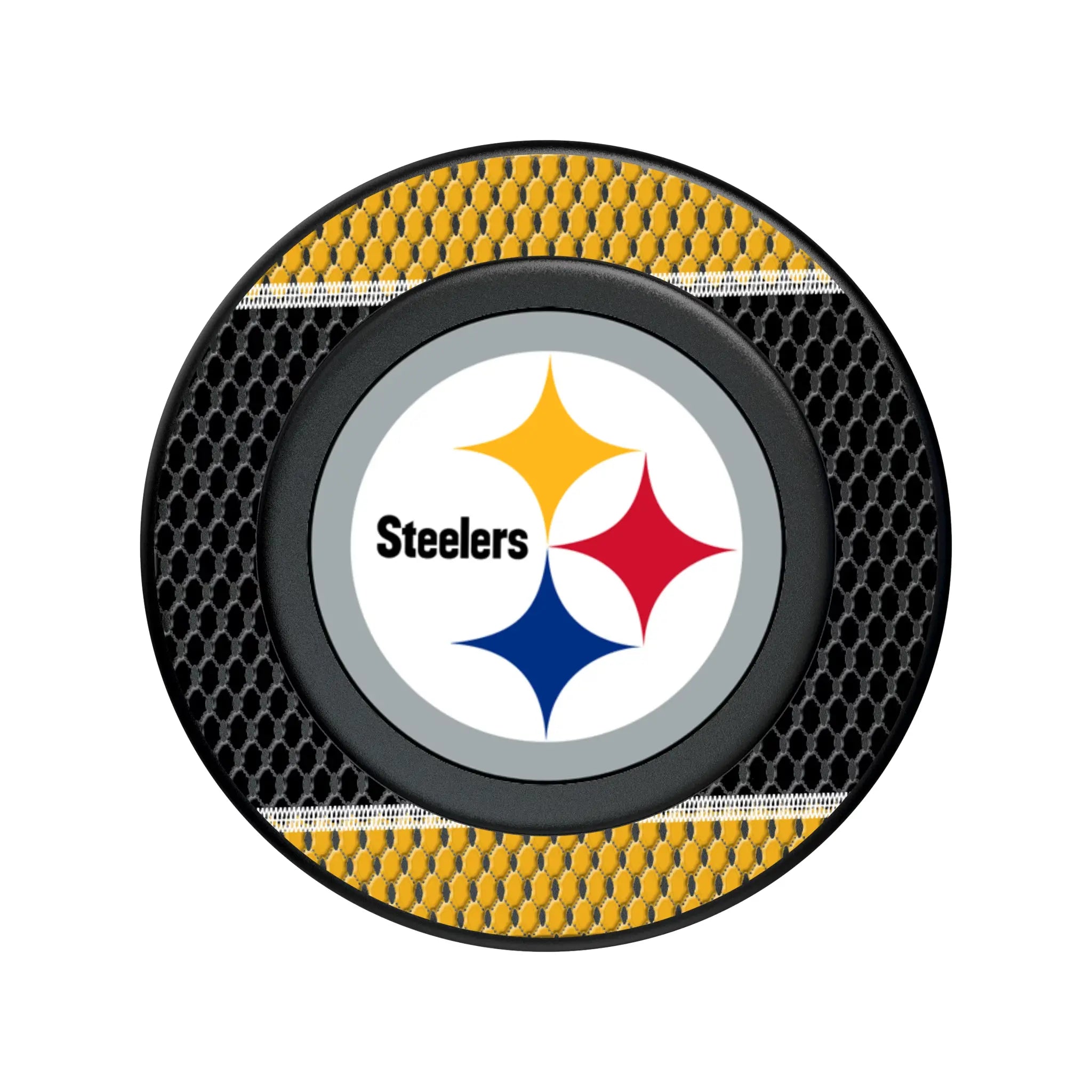 Pittsburgh Steelers Mesh PopSockets Magnetic Phone Grip and Stand