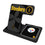 Pittsburgh Steelers Monocolor Tilt 3 in 1 Charging Station