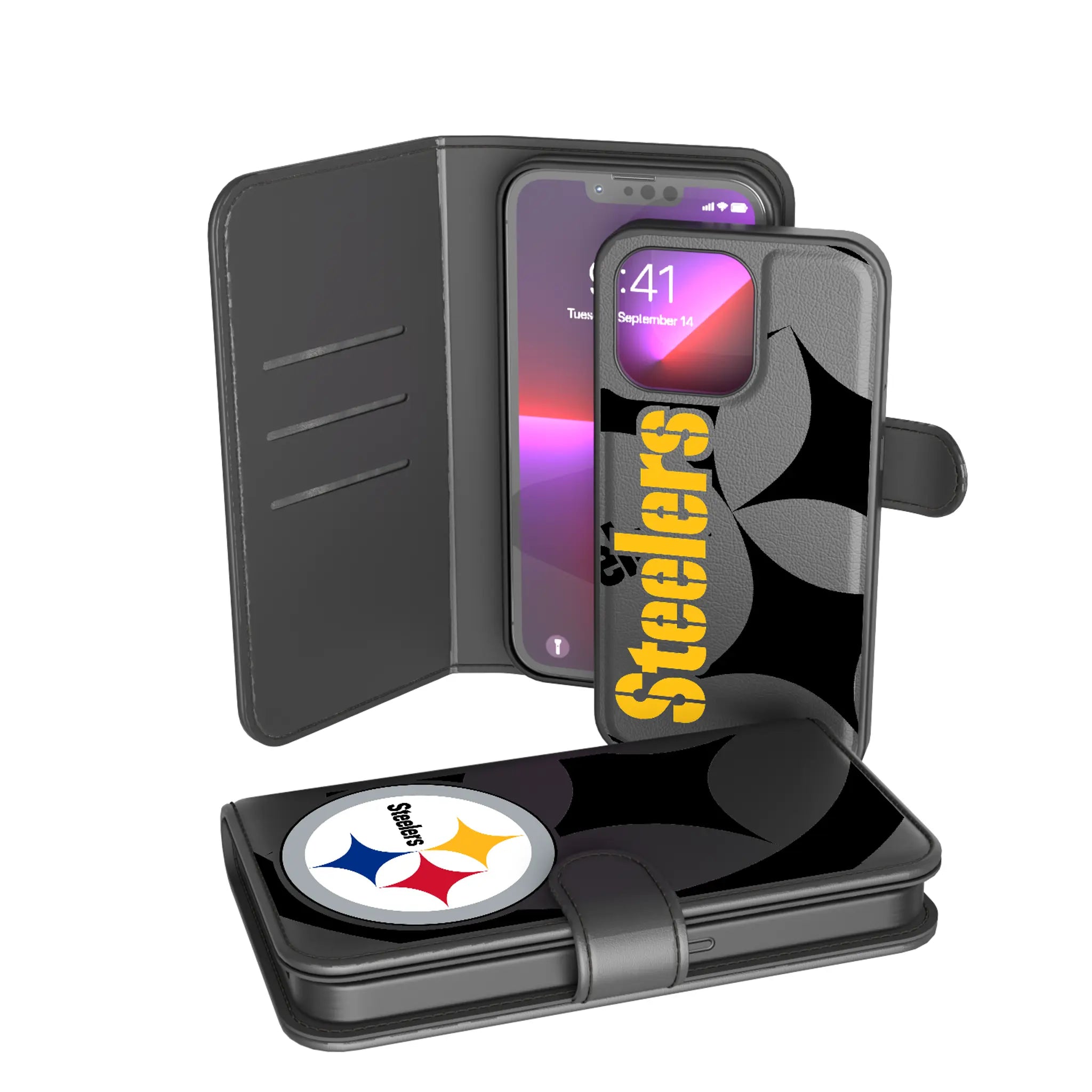 Pittsburgh Steelers Tilt Wallet Case