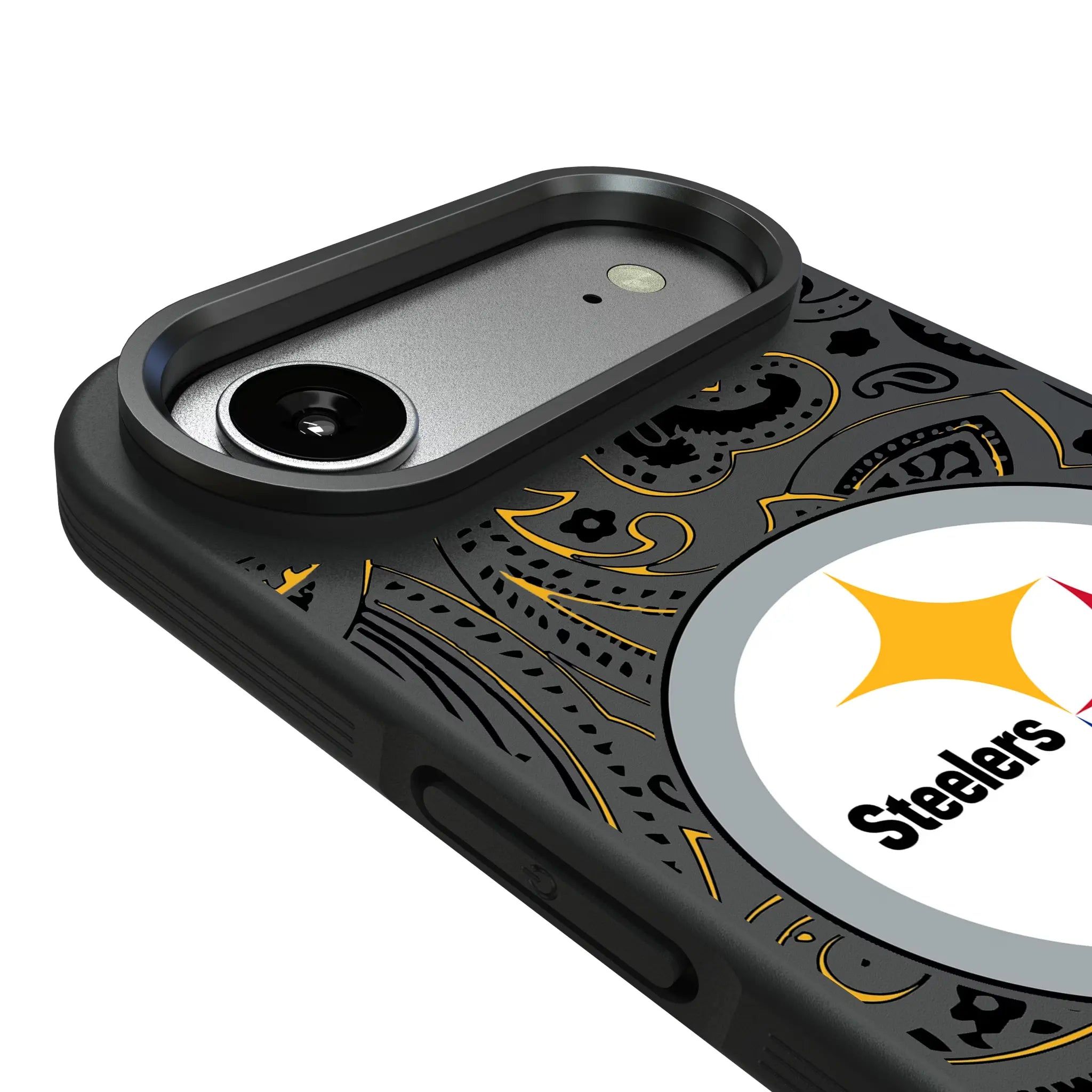 Pittsburgh Steelers Paisley Bump Phone Case