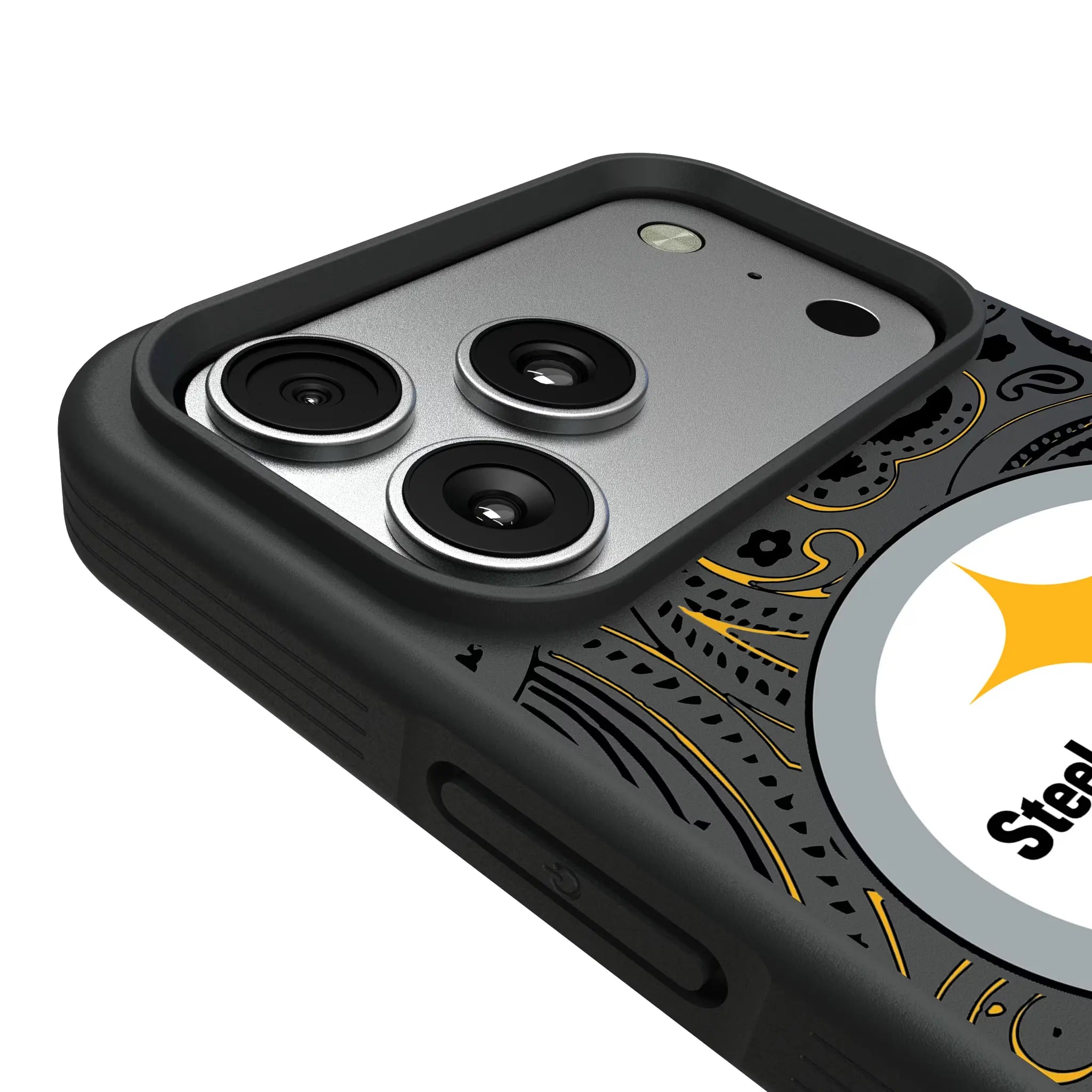 Pittsburgh Steelers Paisley Bump Phone Case