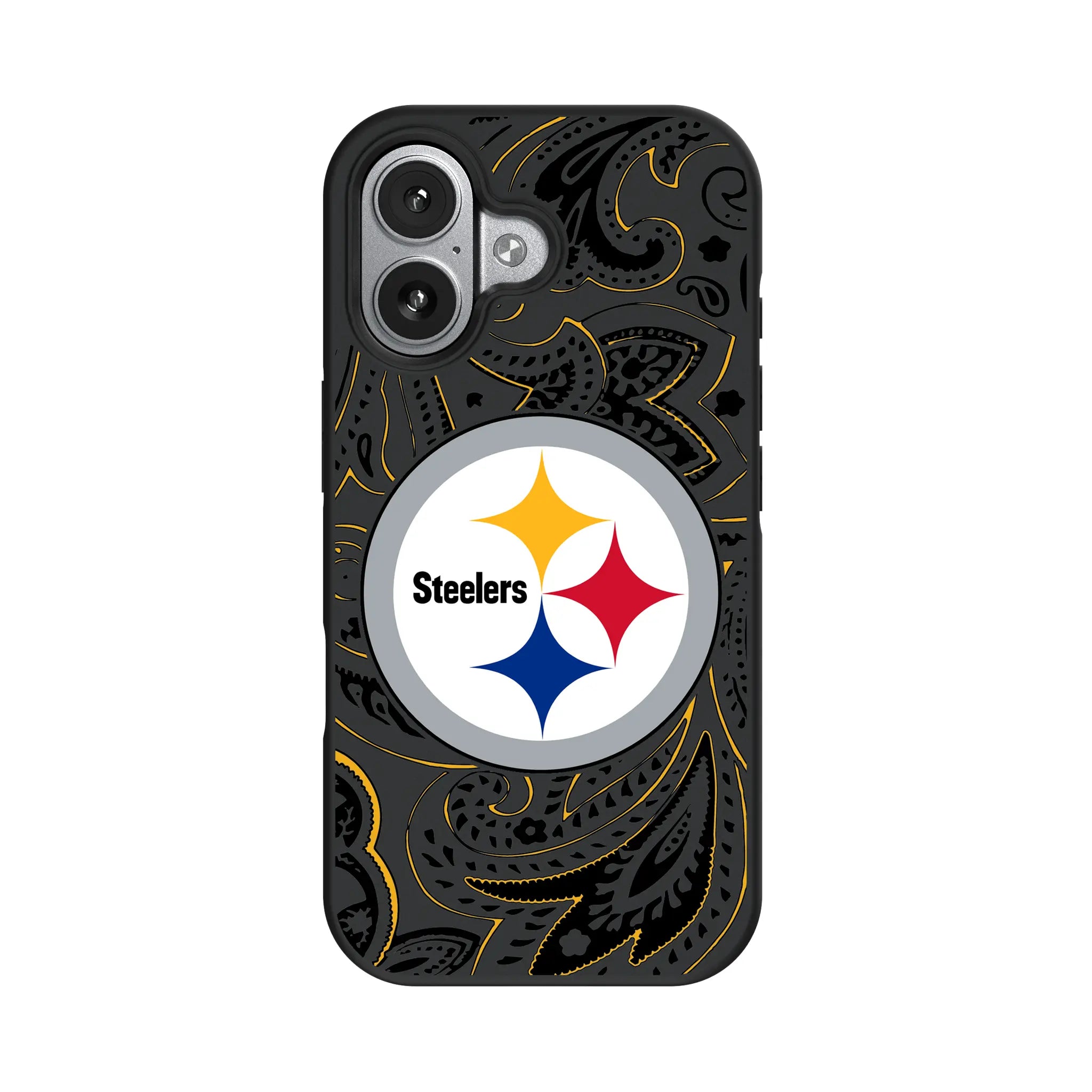 Pittsburgh Steelers Paisley Bump Phone Case