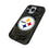 Pittsburgh Steelers Paisley MagSafe Compatible Phone Case for Apple iPhone