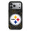 Pittsburgh Steelers Paisley MagSafe Compatible Phone Case for Apple iPhone