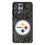 Pittsburgh Steelers Paisley MagSafe Compatible Phone Case for Samsung Galaxy