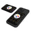 Pittsburgh Steelers Plaid Black Magnetic Credit Card Wallet