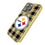 Pittsburgh Steelers Plaid Bling Phone Case