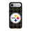 Pittsburgh Steelers Plaid MagSafe Compatible Phone Case for Apple iPhone