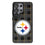 Pittsburgh Steelers Plaid MagSafe Compatible Phone Case for Samsung Galaxy