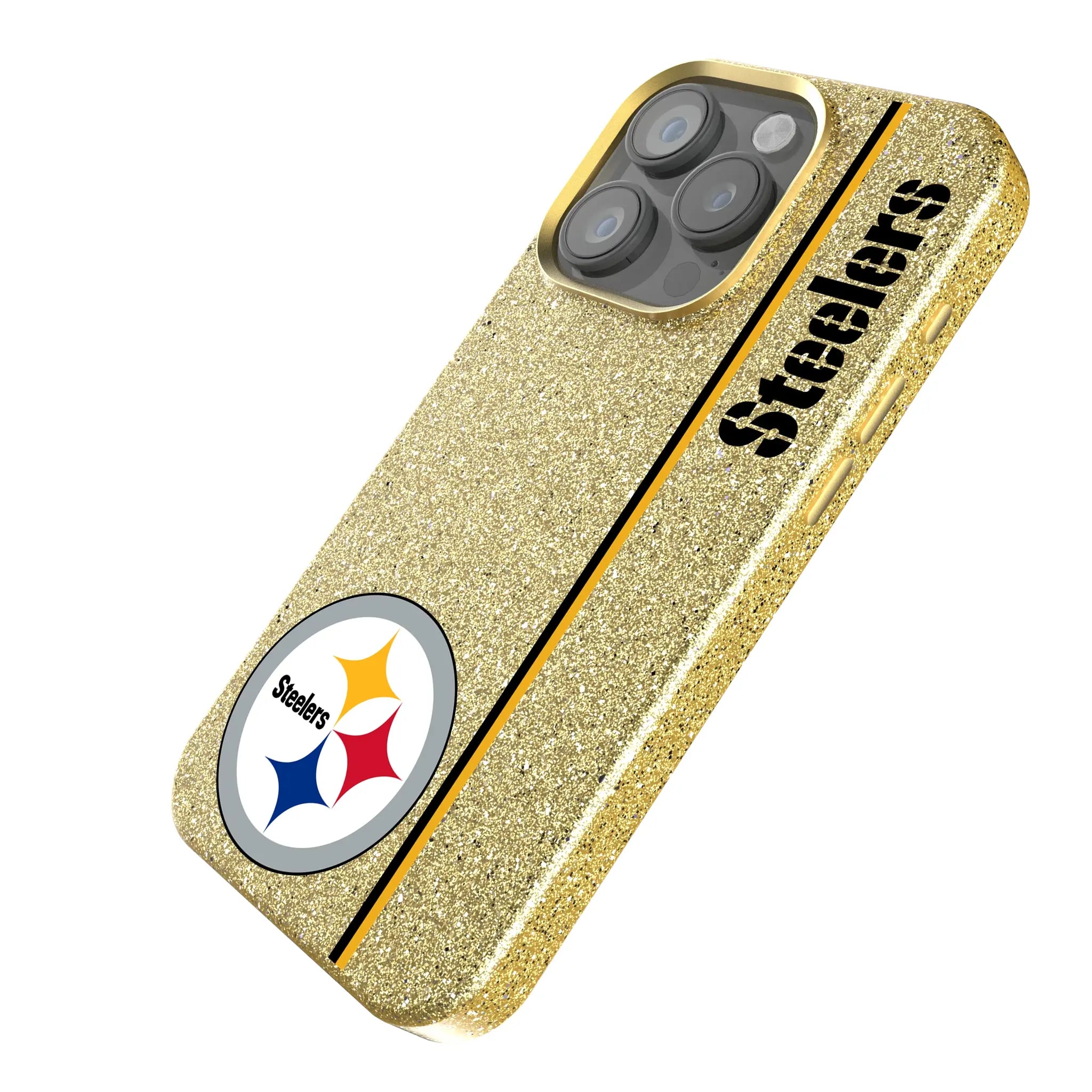 Pittsburgh Steelers Sidebar Bling Phone Case