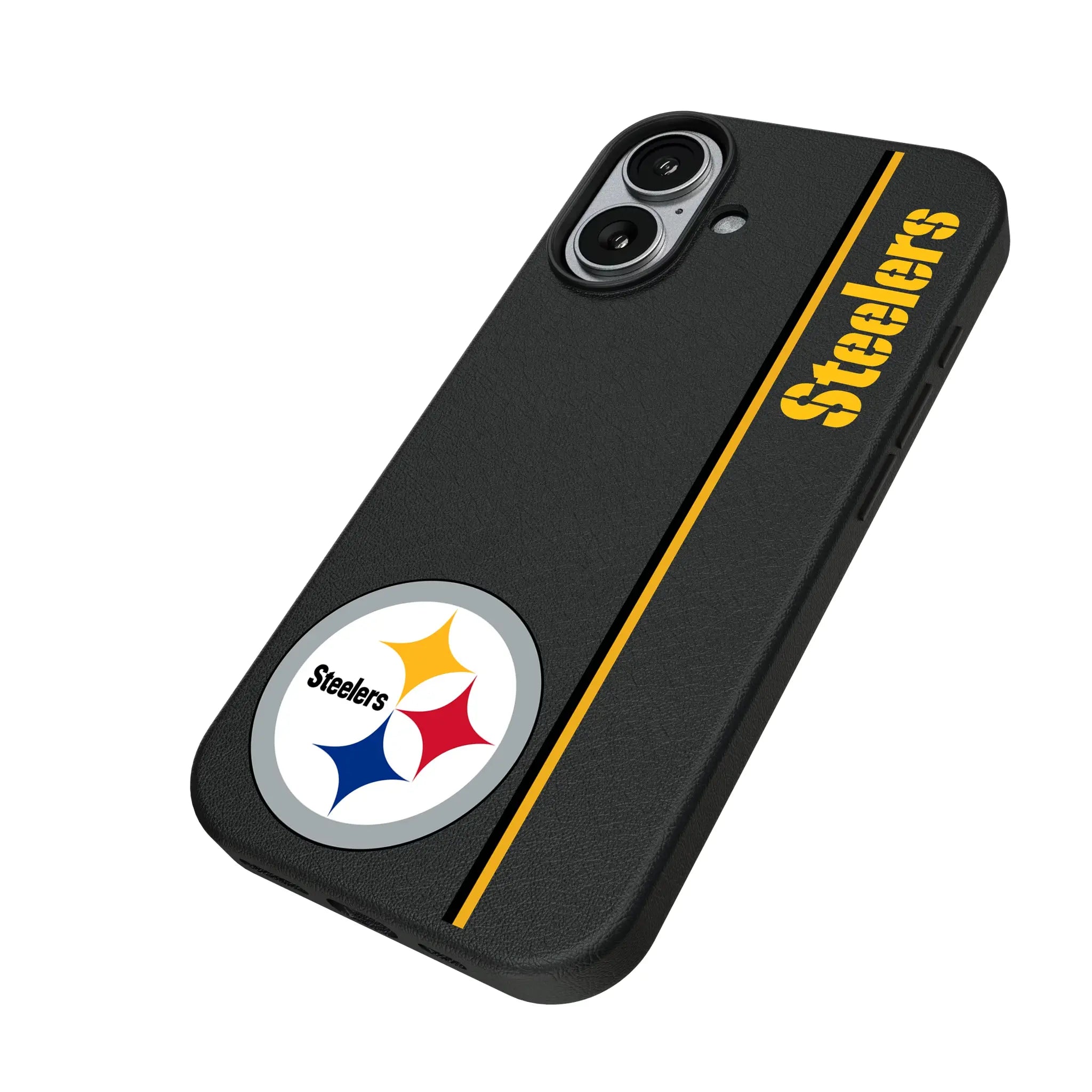 Pittsburgh Steelers Sidebar MagSafe Compatible Phone Case for Apple iPhone
