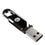 Pittsburgh Steelers Solid USB 32GB Clip Style Flash Drive