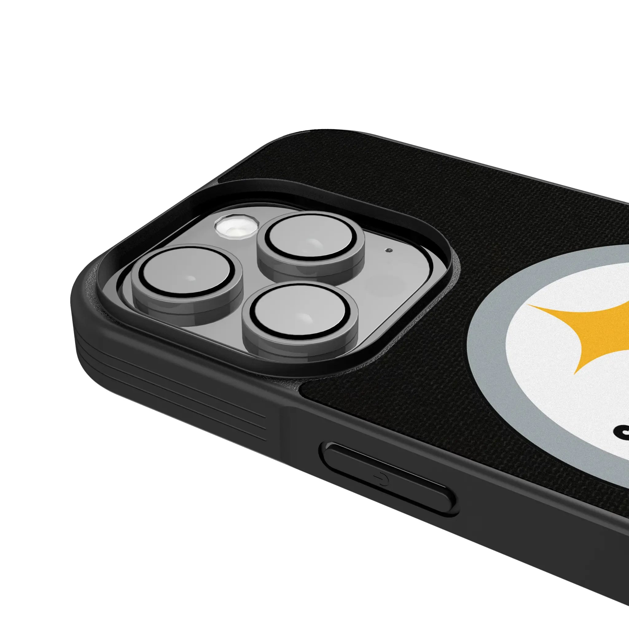 Pittsburgh Steelers Stripe Bump Phone Case