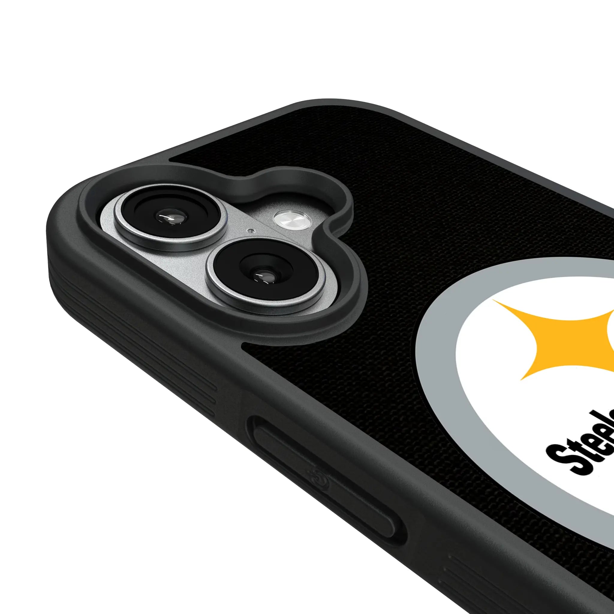 Pittsburgh Steelers Stripe Bump Phone Case